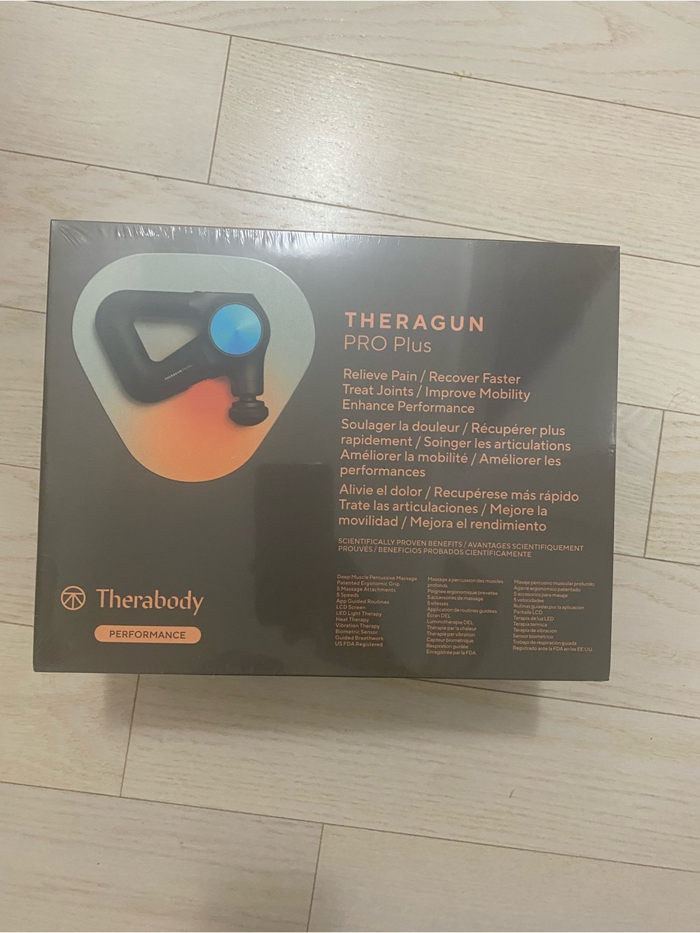 THERABODY THERAGUN PRO PLUS MASSAGE GUN